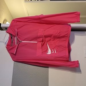 Size Large Nike Running Windbreaker Jacket